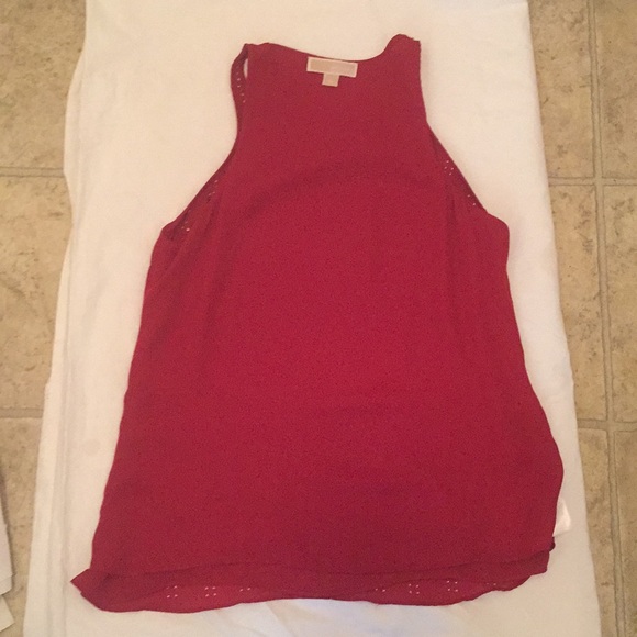 Michael Kors Sleeveless Blouse - Picture 7 of 8